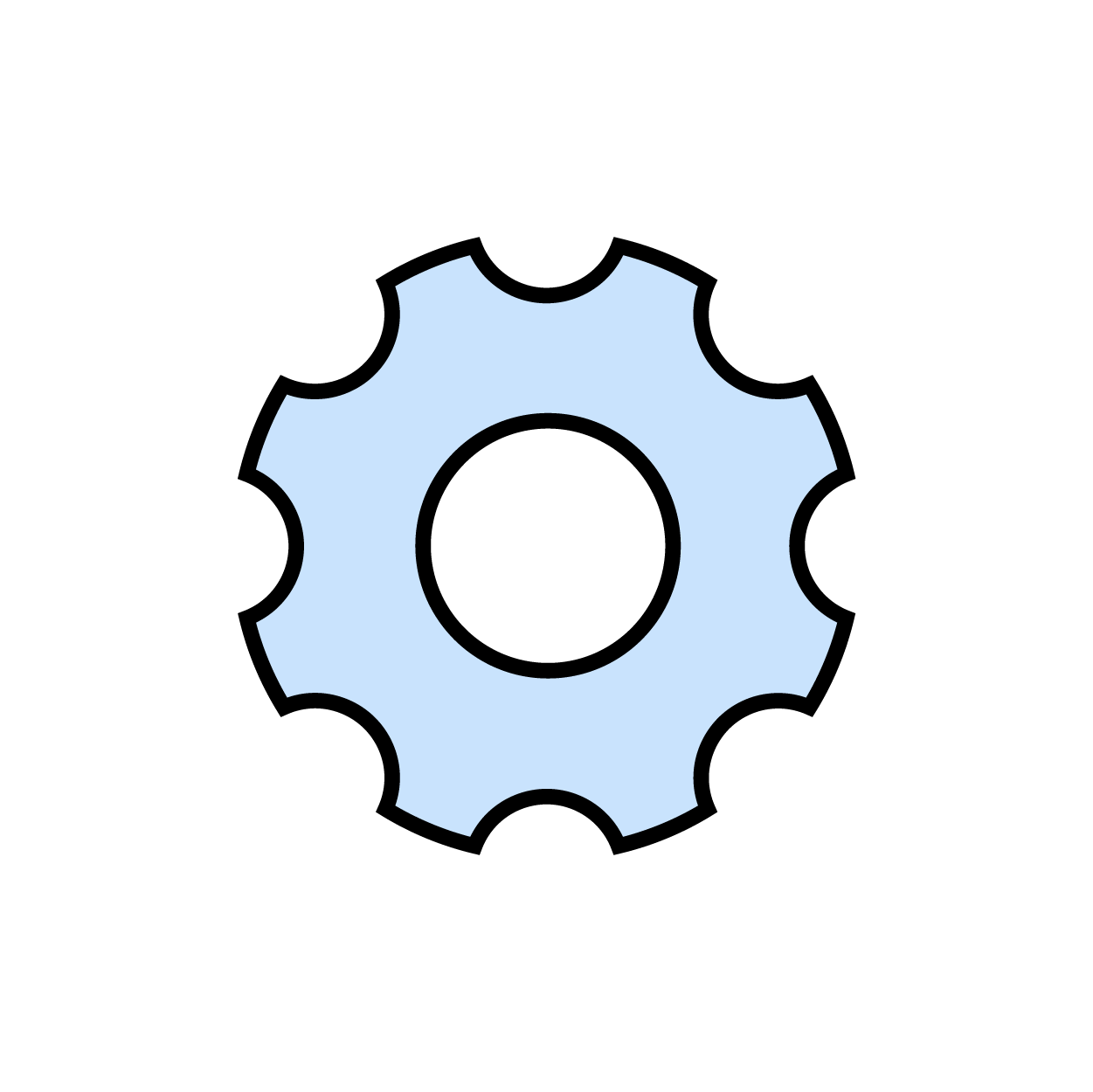 Data opterations icon